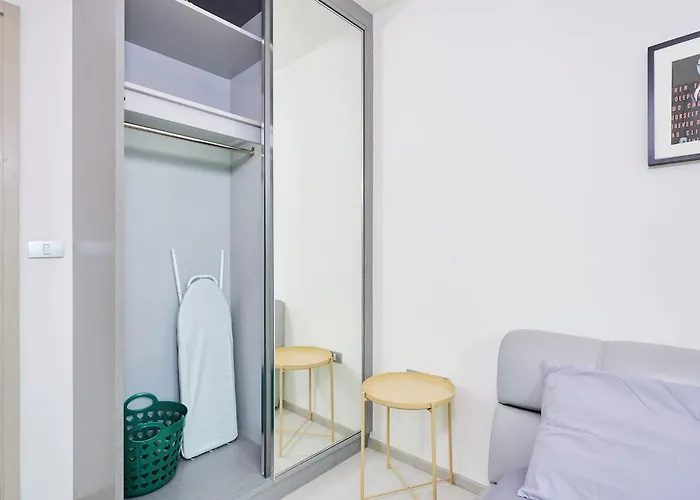 5mins Walk To Bts Thonglor, Skyline View Апартаменты
