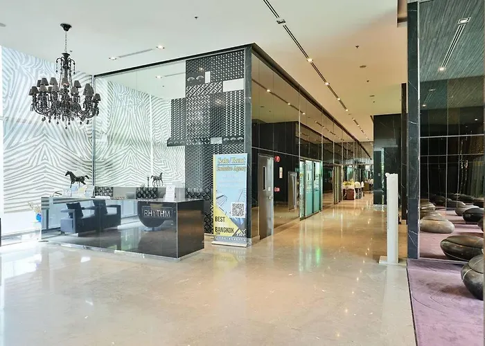 Апартаменты 5mins Walk To Bts Thonglor, Skyline View