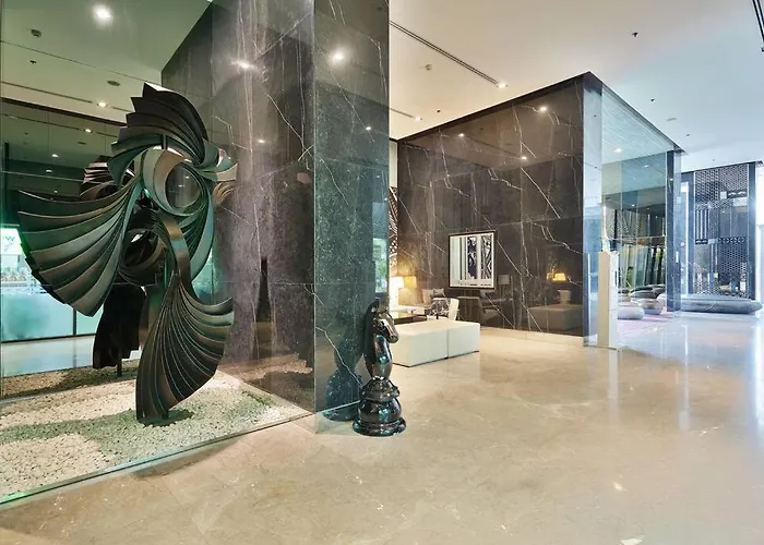 Апартаменты 5mins Walk To Bts Thonglor, Skyline View *