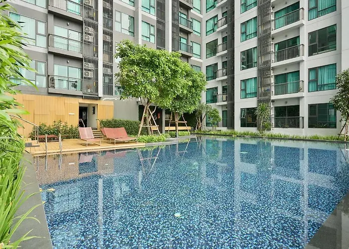 5mins Walk To Bts Thonglor, Skyline View Апартаменты *