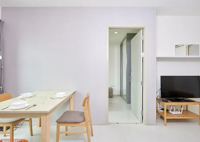 5mins Walk To Bts Thonglor, Skyline View Апартаменты *