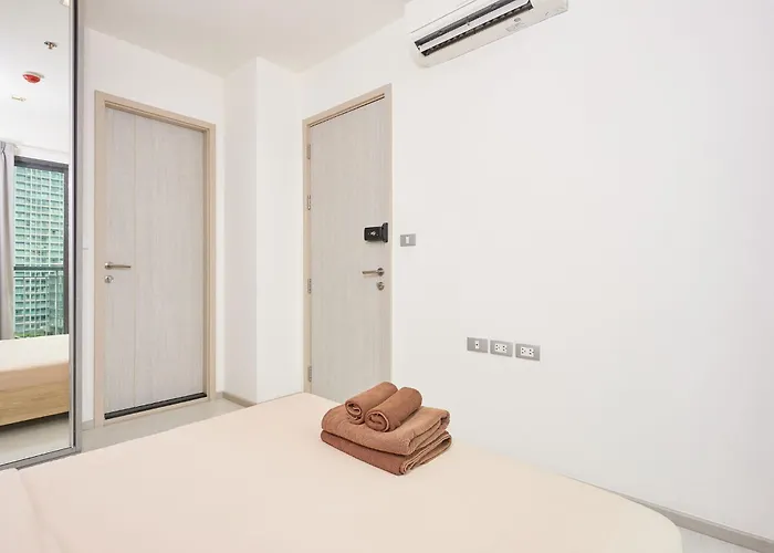 5mins Walk To Bts Thonglor, Skyline View Апартаменты