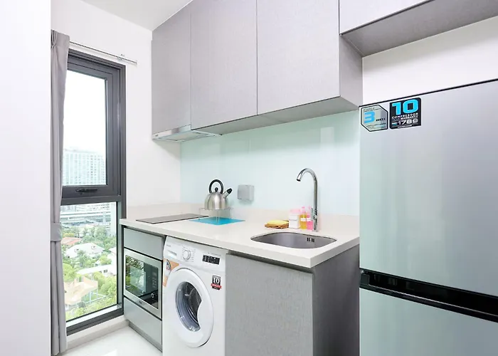 5mins Walk To Bts Thonglor, Skyline View Апартаменты Бангкок