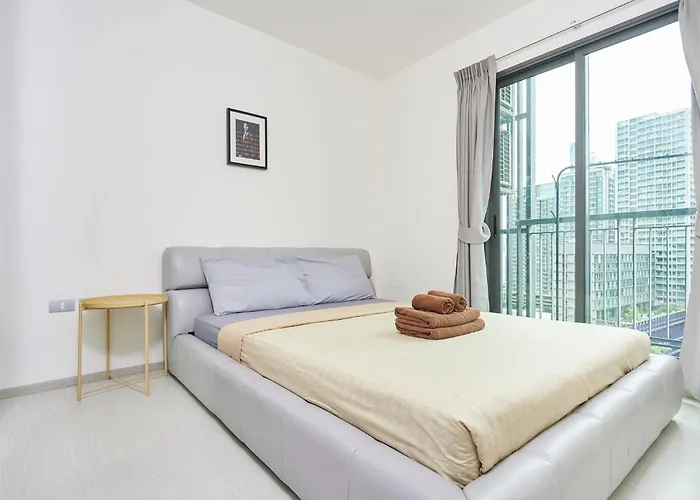5mins Walk To Bts Thonglor, Skyline View * Бангкок