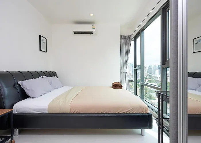 5mins Walk To Bts Thonglor, Skyline View *